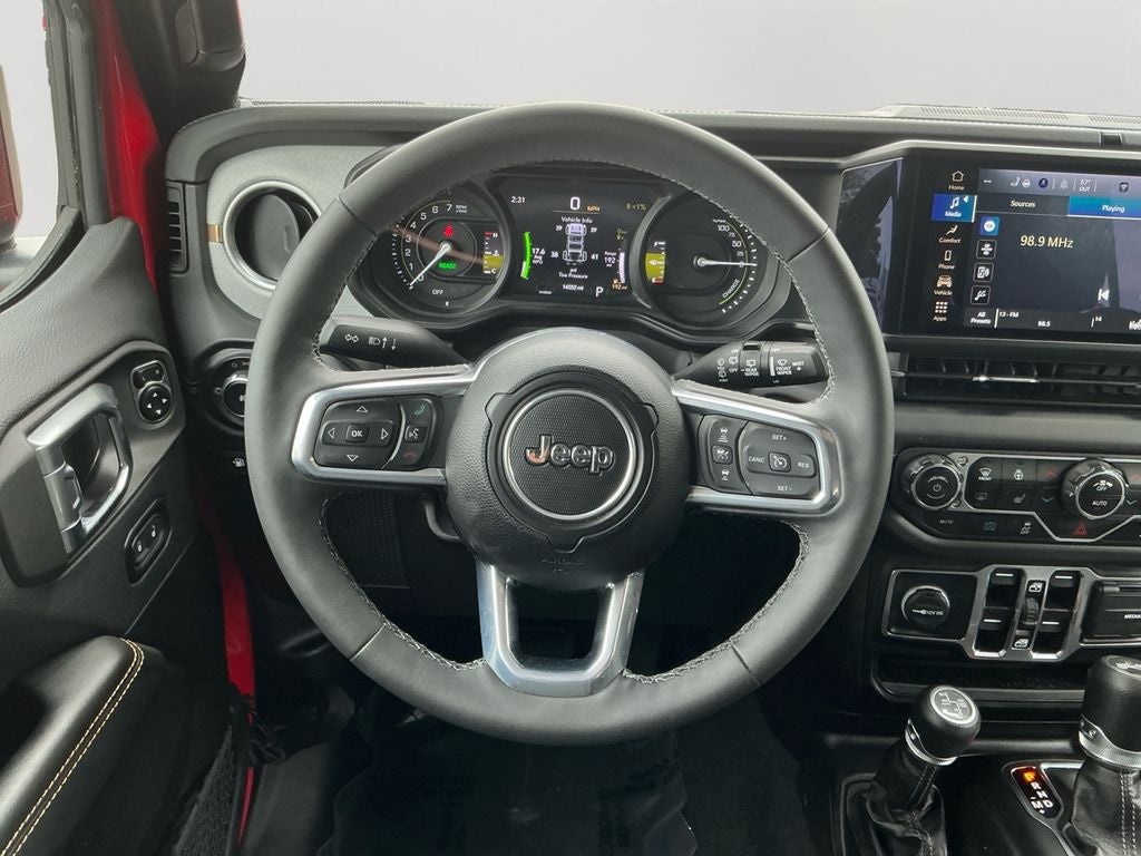 2025 Jeep Wrangler Sahara 4xe