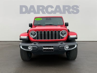 2025 Jeep Wrangler Sahara 4xe