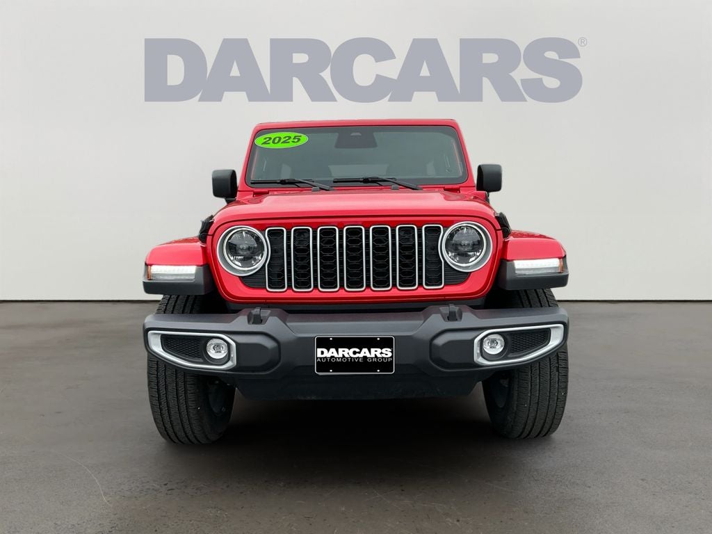 2025 Jeep Wrangler Sahara 4xe