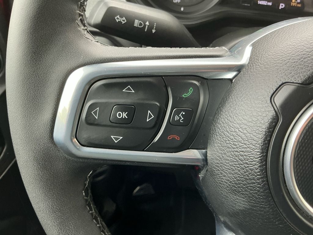 2025 Jeep Wrangler Sahara 4xe