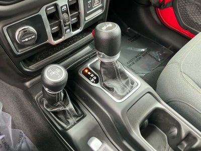 2025 Jeep Wrangler Sahara 4xe
