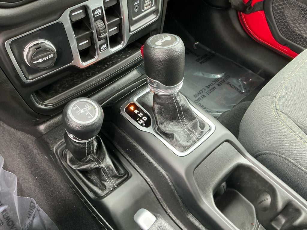 2025 Jeep Wrangler Sahara 4xe