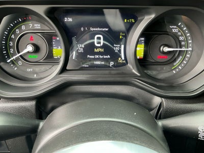 2025 Jeep Wrangler Sahara 4xe