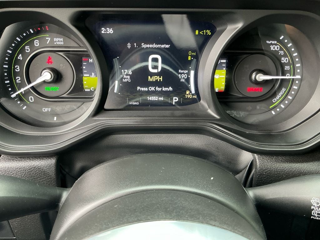 2025 Jeep Wrangler Sahara 4xe