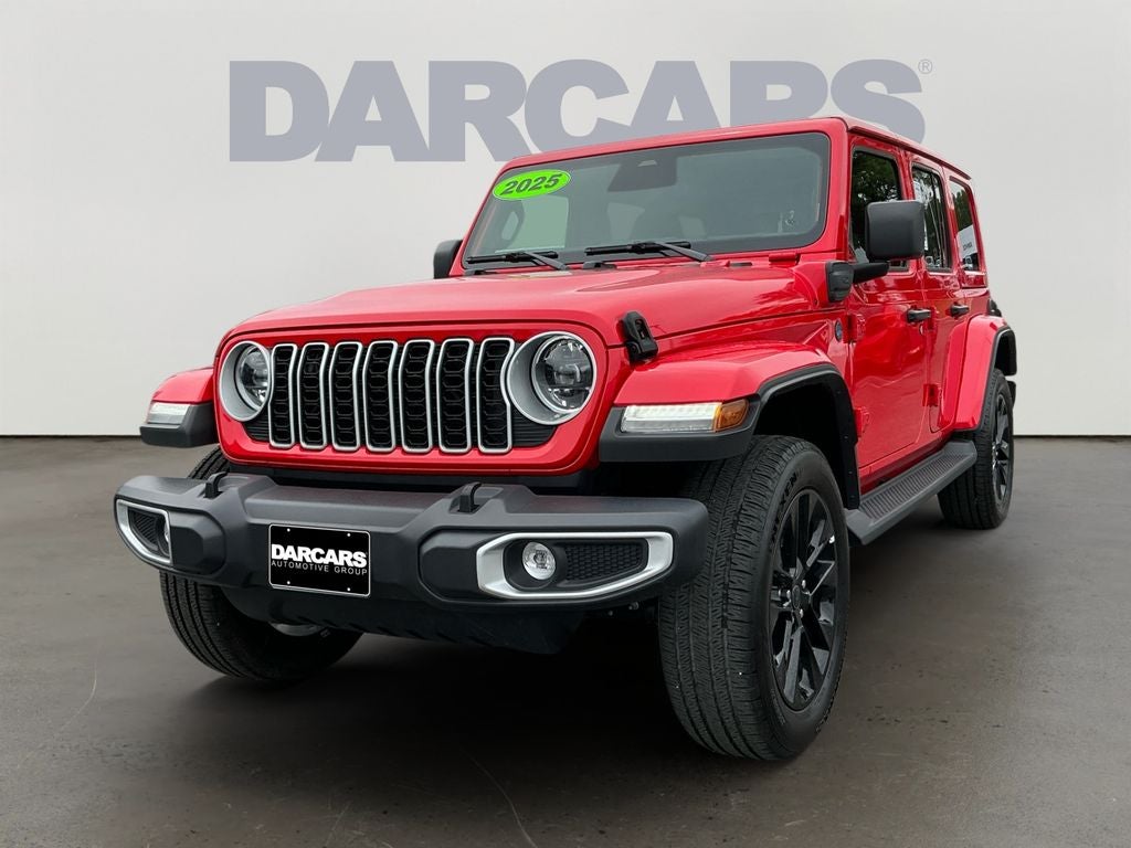 2025 Jeep Wrangler Sahara 4xe
