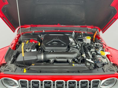 2025 Jeep Wrangler Sahara 4xe
