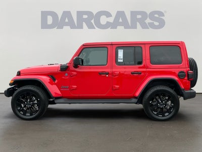 2025 Jeep Wrangler Sahara 4xe