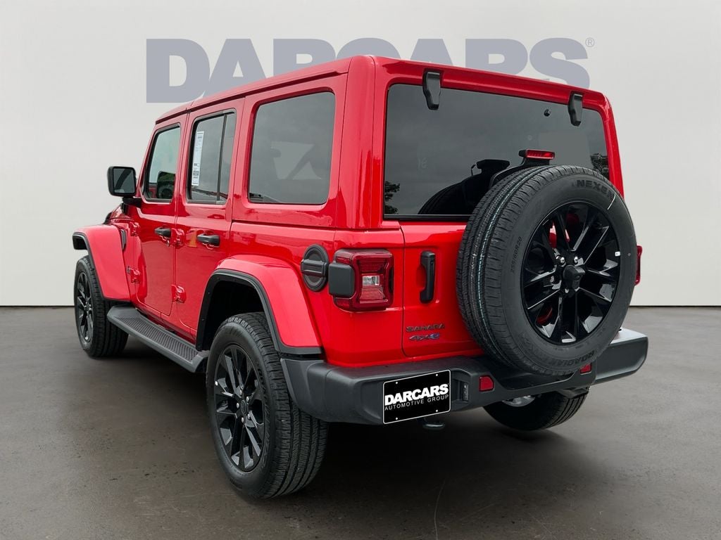 2025 Jeep Wrangler Sahara 4xe