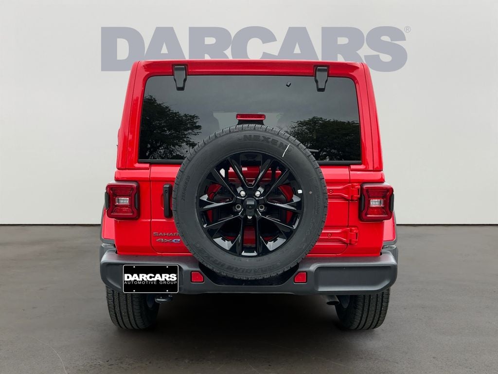 2025 Jeep Wrangler Sahara 4xe