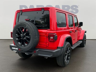 2025 Jeep Wrangler Sahara 4xe
