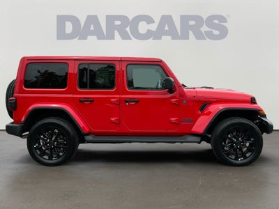 2025 Jeep Wrangler Sahara 4xe