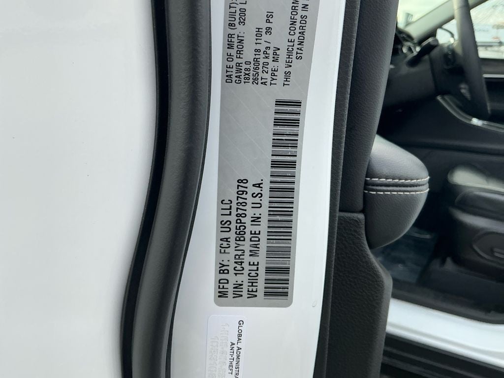 2023 Jeep Grand Cherokee 4xe