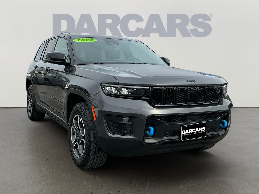 2022 Jeep Grand Cherokee 4xe