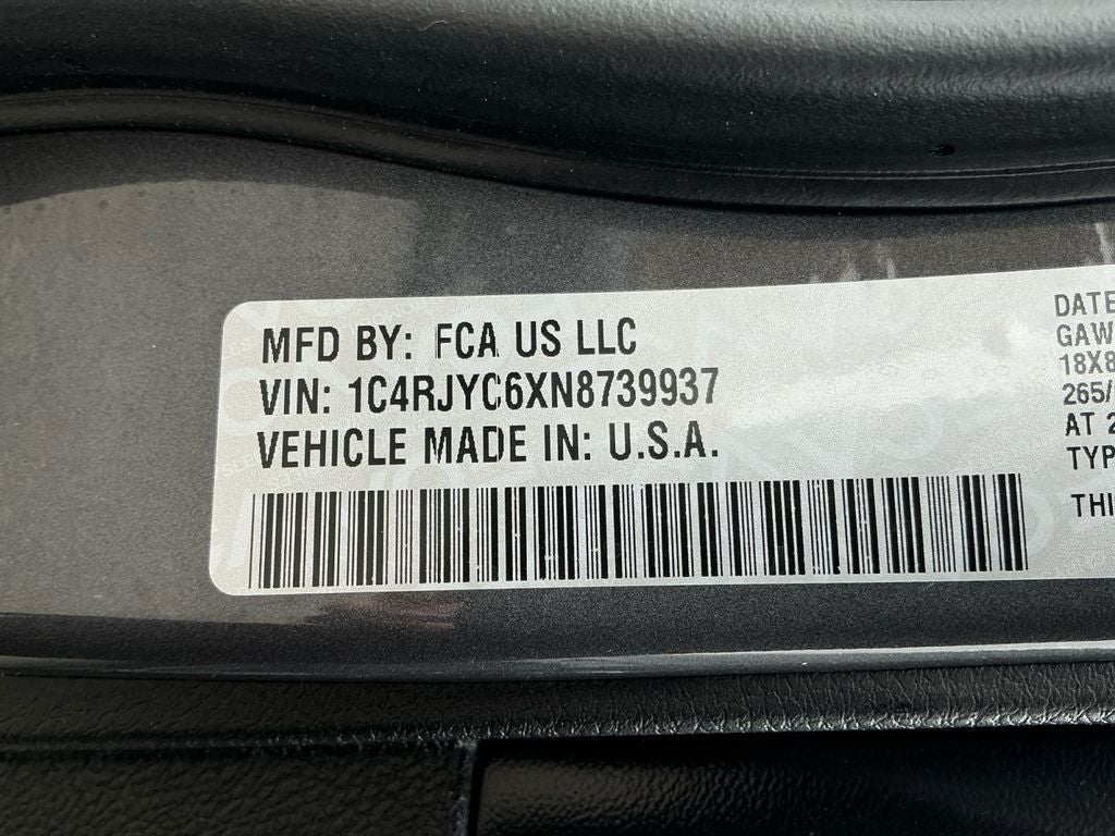 2022 Jeep Grand Cherokee 4xe