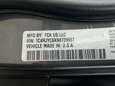 2022 Jeep Grand Cherokee Trailhawk 4xe