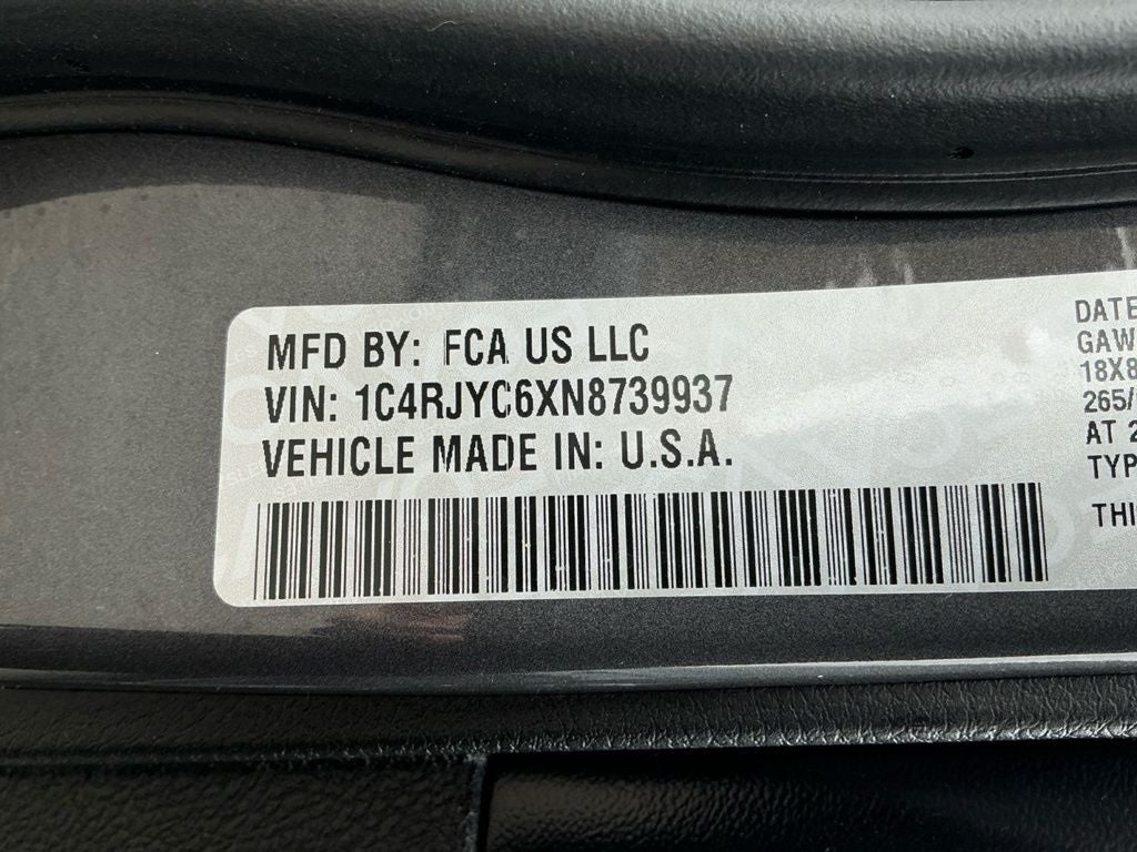 2022 Jeep Grand Cherokee Trailhawk 4xe