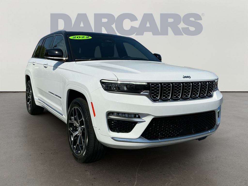 2022 Jeep Grand Cherokee