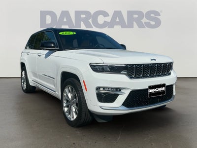 2023 Jeep Grand Cherokee Summit 4xe