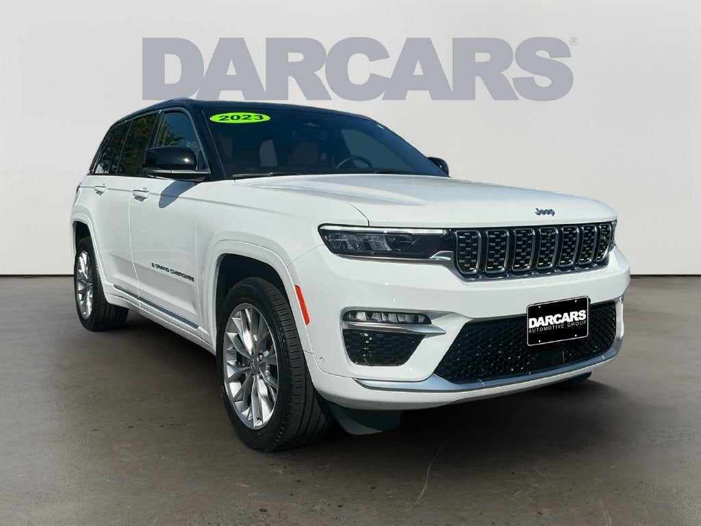 2023 Jeep Grand Cherokee Summit 4xe