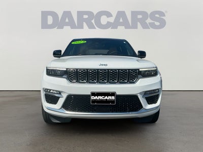 2023 Jeep Grand Cherokee Summit 4xe