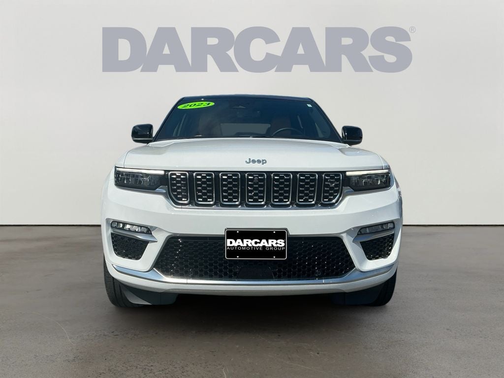 2023 Jeep Grand Cherokee Summit 4xe