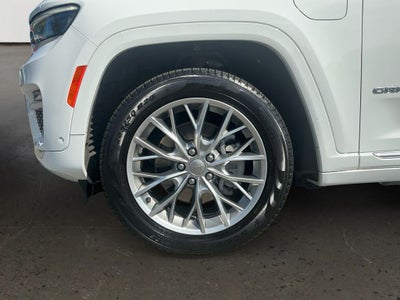 2023 Jeep Grand Cherokee Summit 4xe