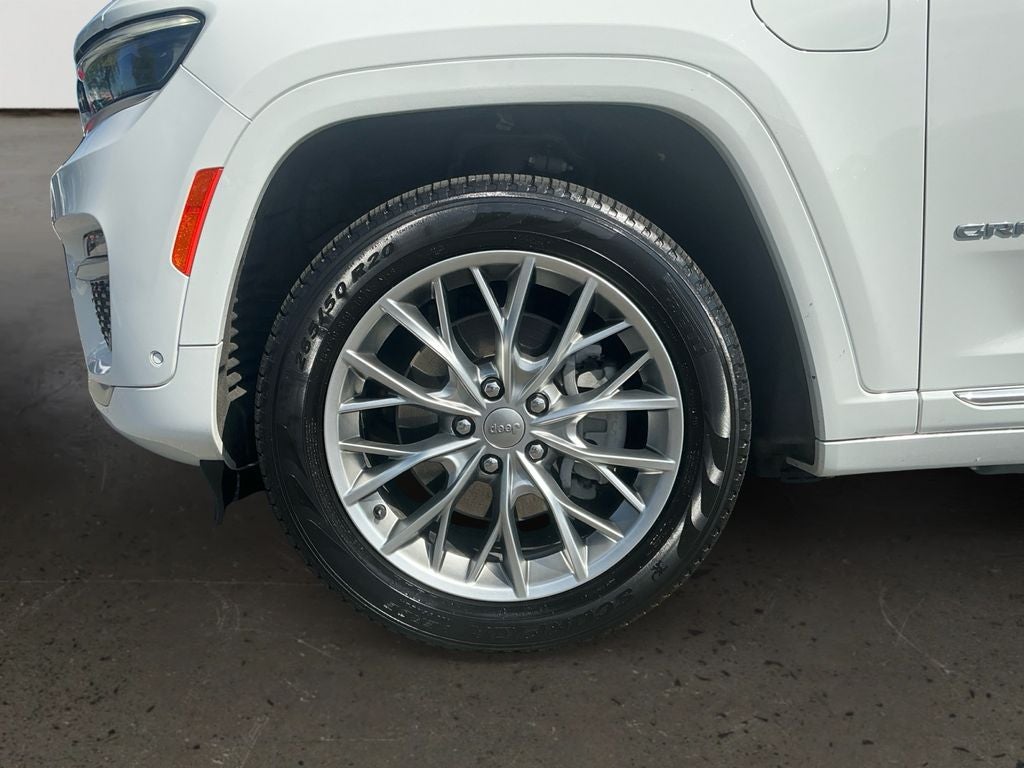 2023 Jeep Grand Cherokee Summit 4xe