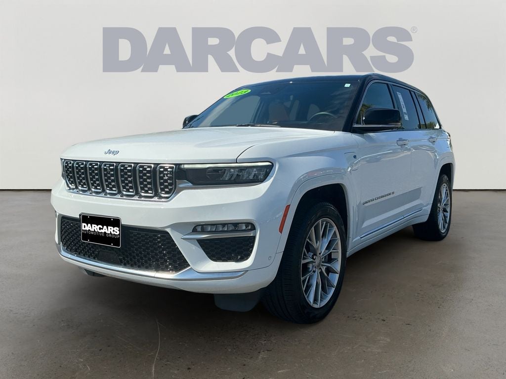 2023 Jeep Grand Cherokee Summit 4xe