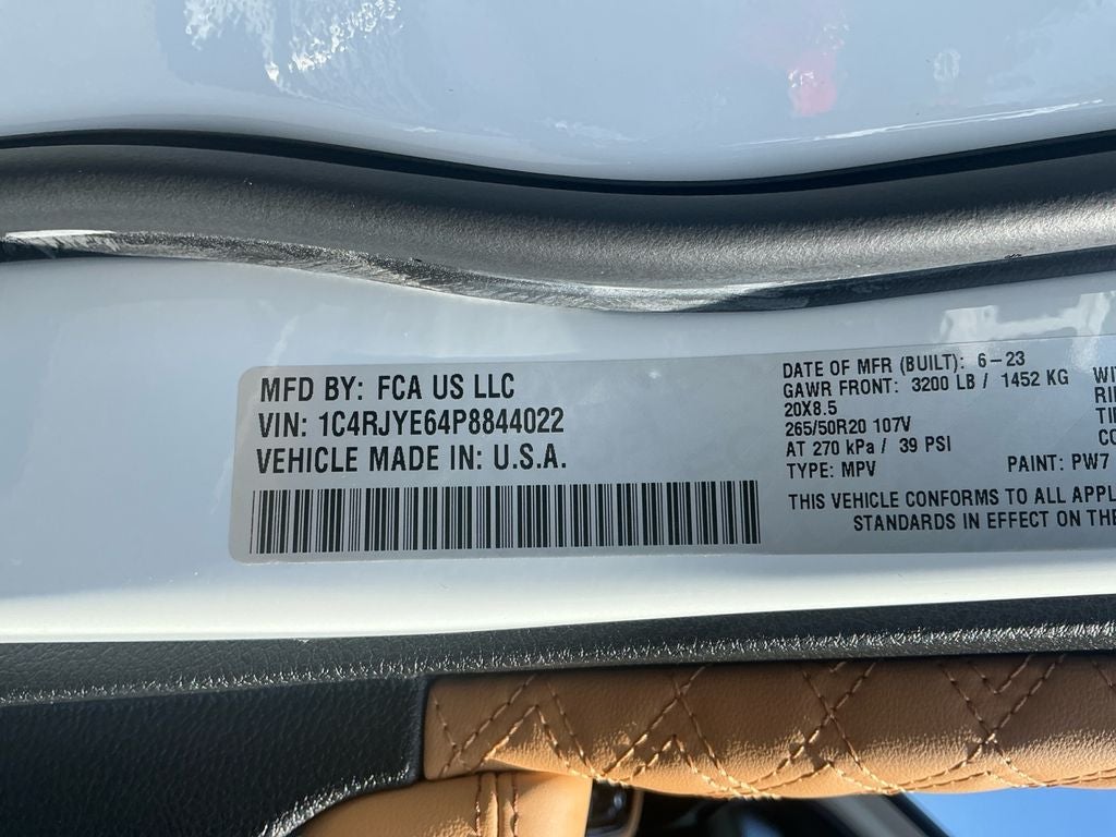 2023 Jeep Grand Cherokee Summit 4xe