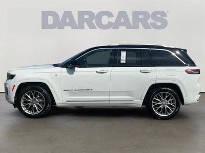 2023 Jeep Grand Cherokee Summit 4xe
