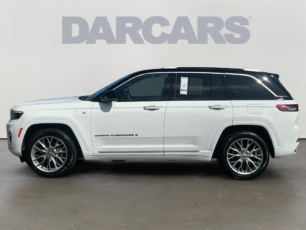 2023 Jeep Grand Cherokee Summit 4xe
