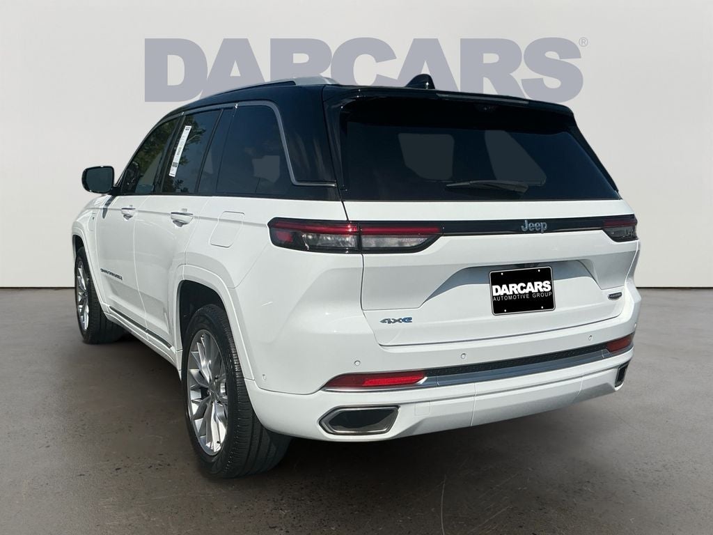 2023 Jeep Grand Cherokee Summit 4xe