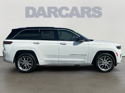2023 Jeep Grand Cherokee Summit 4xe