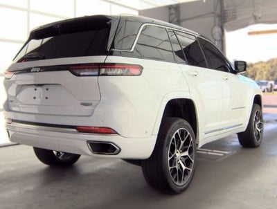 2023 Jeep Grand Cherokee Summit Reserve 4xe