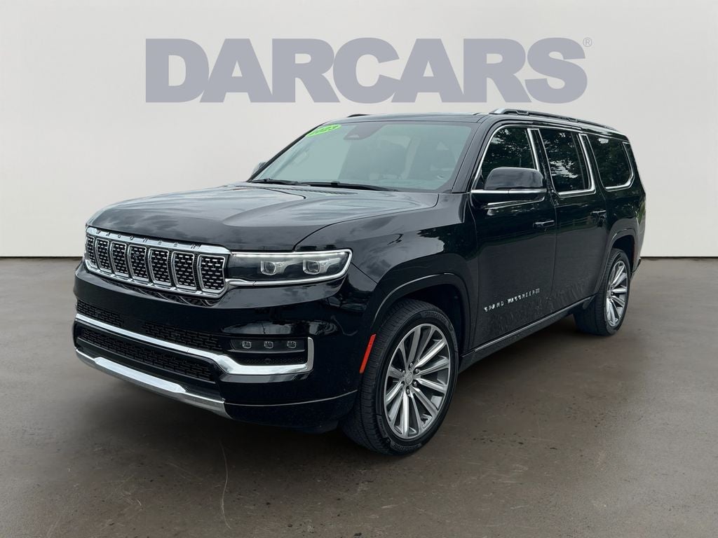 2023 Jeep Grand Wagoneer L Series II