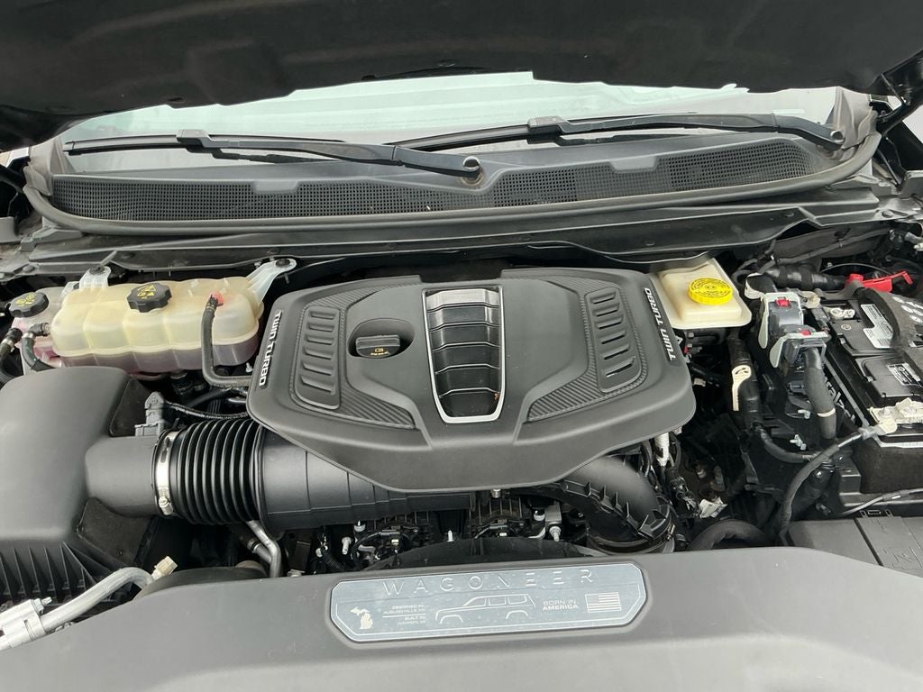 2023 Jeep Grand Wagoneer L Series II