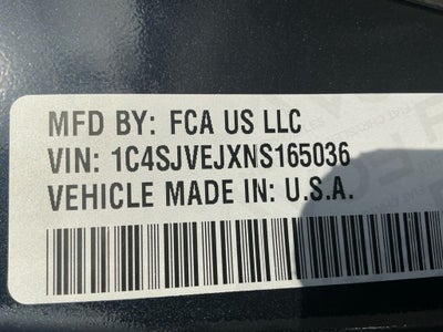 2022 Jeep Grand Wagoneer Series I ONE OWNER / CLEAN CARFAX