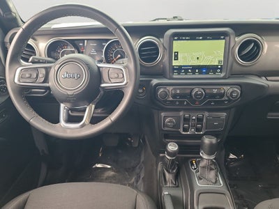 2023 Jeep Gladiator Overland