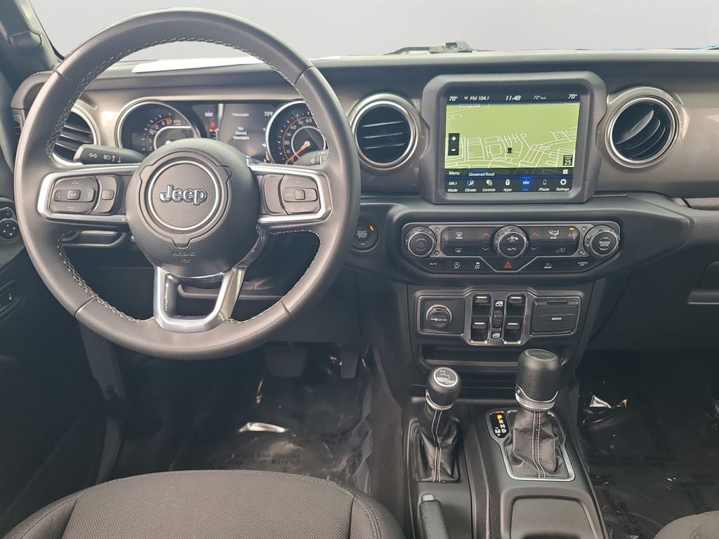 2023 Jeep Gladiator Overland