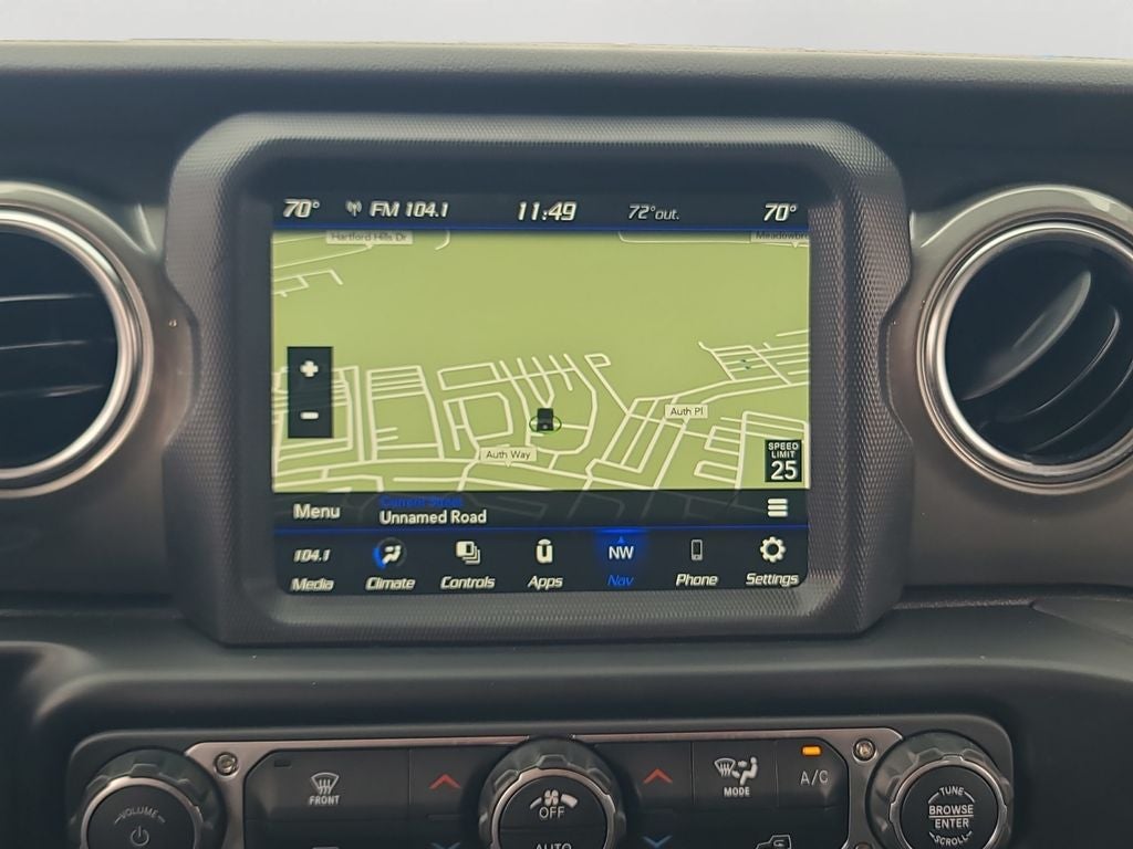 2023 Jeep Gladiator Overland