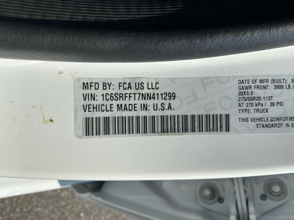2022 RAM 1500 Big Horn/Lone Star