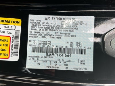 2024 Ford Mustang GT