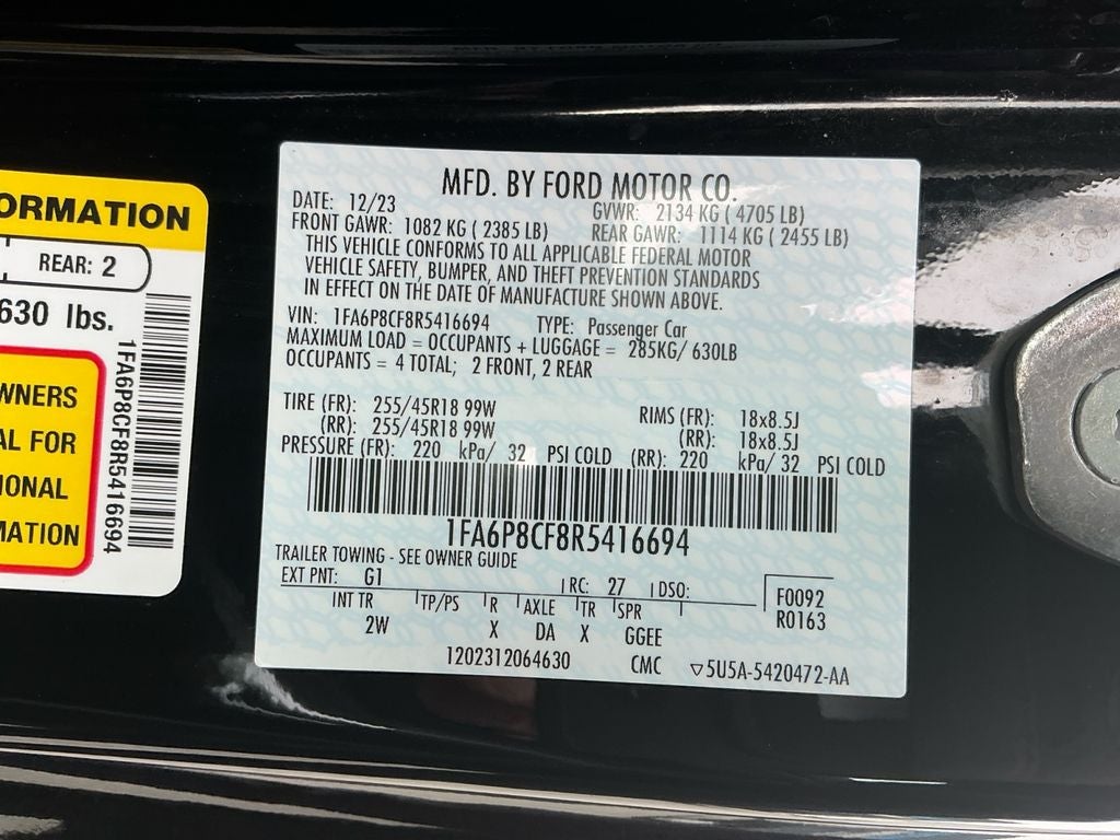 2024 Ford Mustang GT