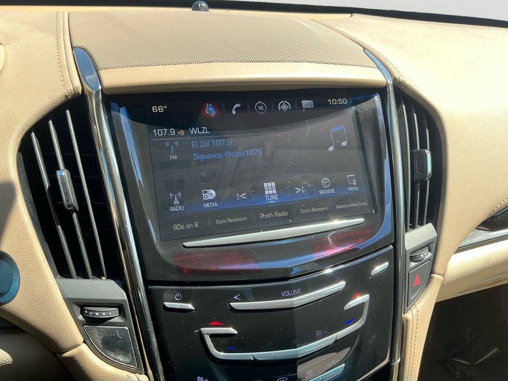 2016 Cadillac ATS 2.0L Turbo Luxury