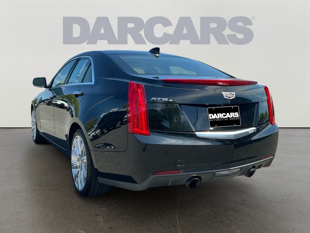 2016 Cadillac ATS 2.0L Turbo Luxury