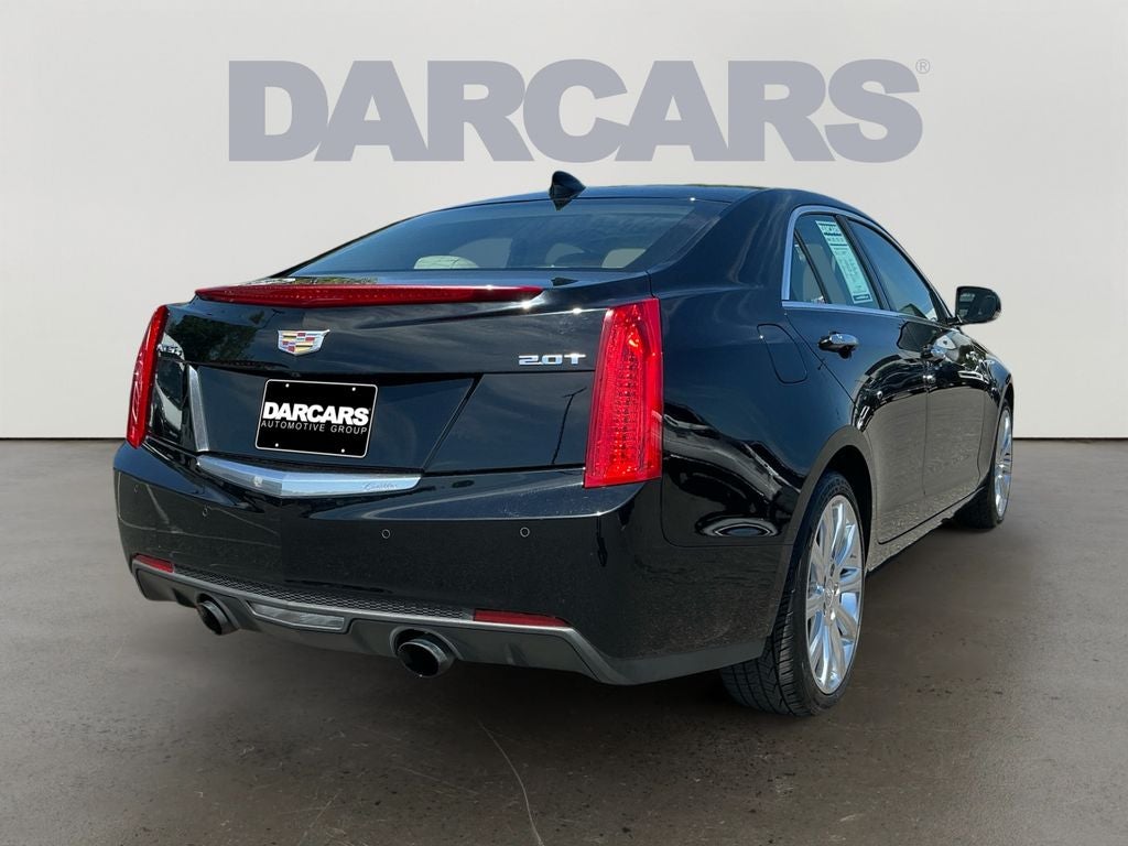 2016 Cadillac ATS 2.0L Turbo Luxury