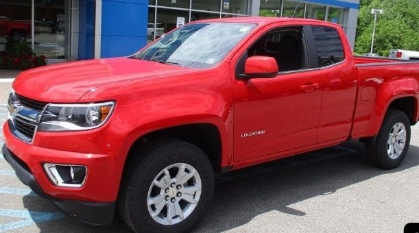 2022 Chevrolet Colorado