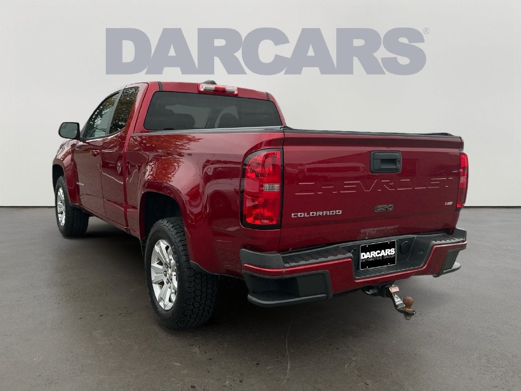 2022 Chevrolet Colorado LT