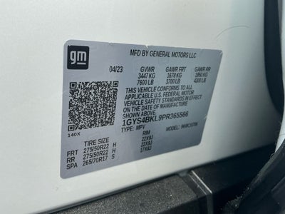 2023 Cadillac Escalade Premium Luxury