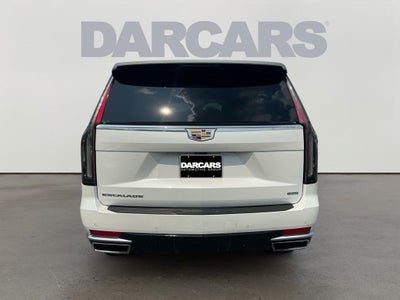 2023 Cadillac Escalade Premium Luxury
